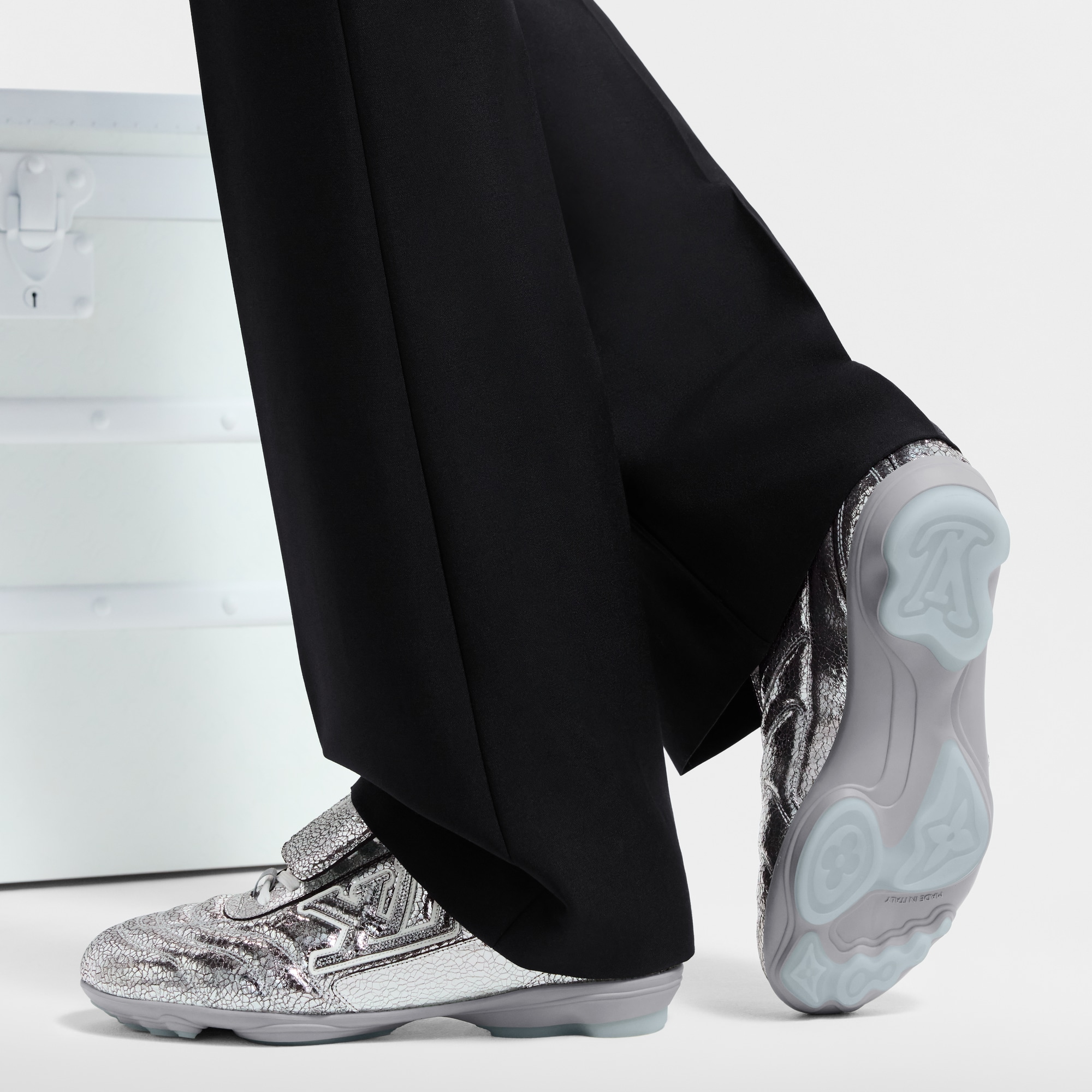 LV Footprint Soccer Sneaker - Men - Shoes | LOUIS VUITTON ®